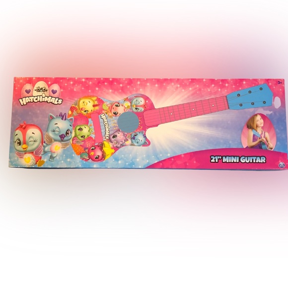 Hatchimals 21” mini guitar NIB - Picture 2 of 2